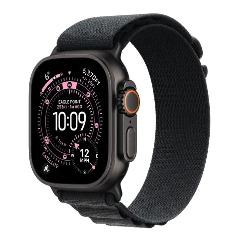 Apple Watch Ultra 3 49mm With Titanium case