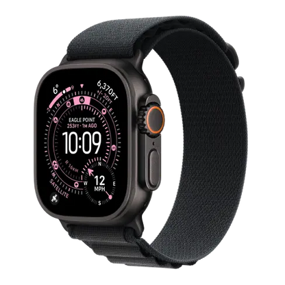 Apple Watch Ultra 3 49mm With Titanium case