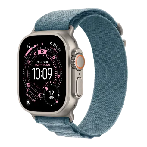 Apple Watch Ultra 3 49mm With Titanium case