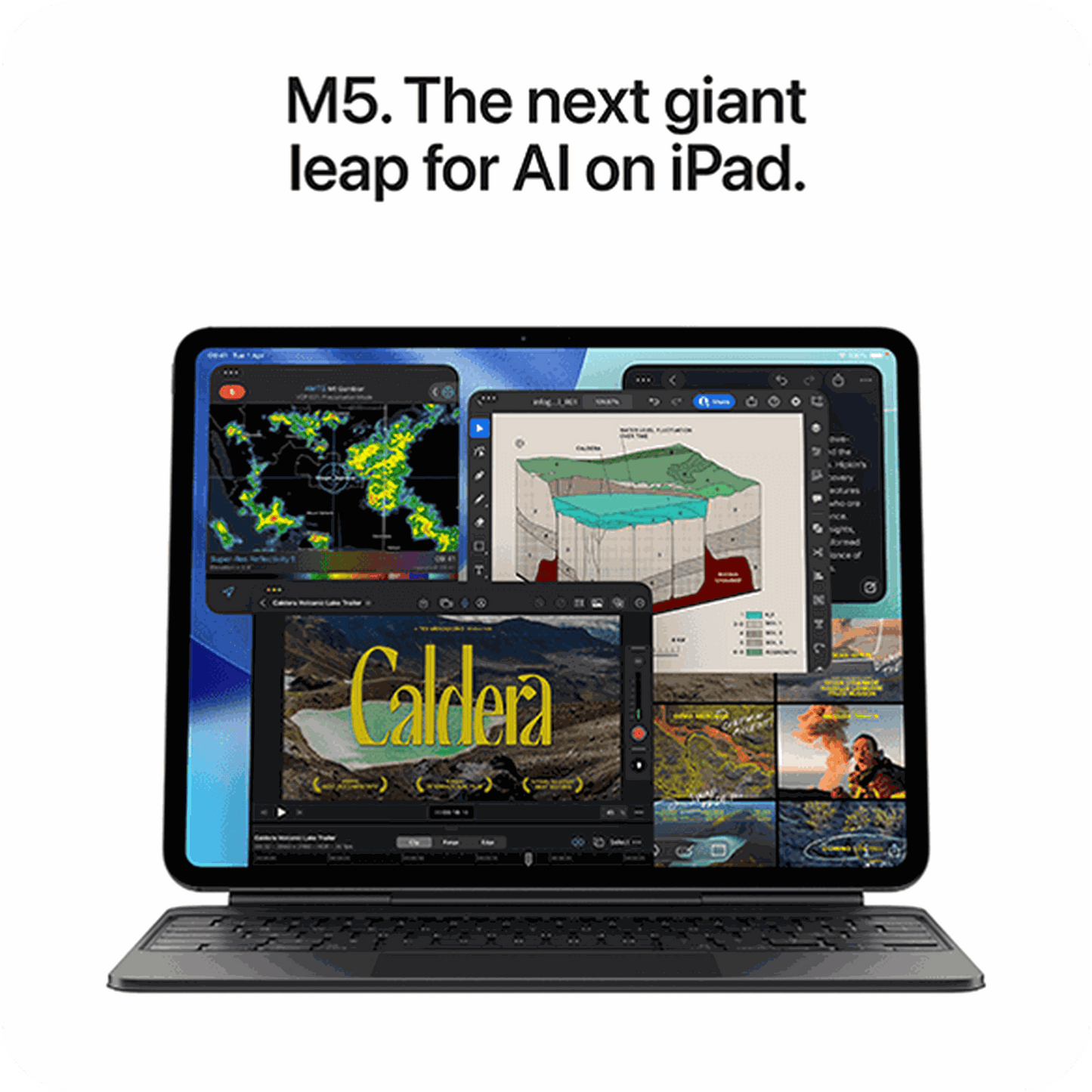 iPad Pro 13 inch M5