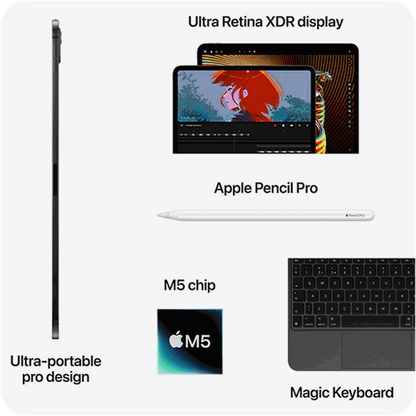 iPad Pro 13 inch M5