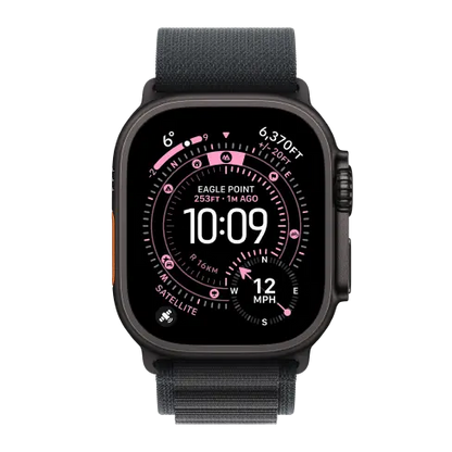 Apple Watch Ultra 3 49mm With Titanium case