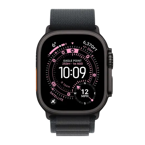 Apple Watch Ultra 3 49mm With Titanium case