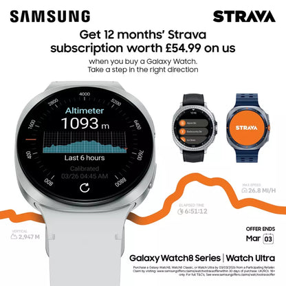 Samsung Galaxy Watch Ultra 2025
